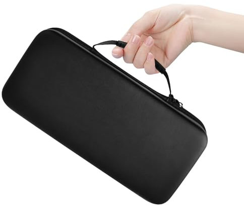 Générique Étui pour MSI Claw 8 Z2 Extreme, Sacoche de Rangement pour Console de Jeu, étui Rigide en EVA Antichoc, Organiseur d'accessoires de Jeu Portable