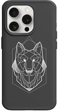 RhinoShield SolidX Hülle für MagSafe für iPhone 15 Pro | Starker Magnet, Fallschutz nach Militärstandard, verstärkte Stoßdämpfung, verbesserter Eckenschutz, schlank, leicht