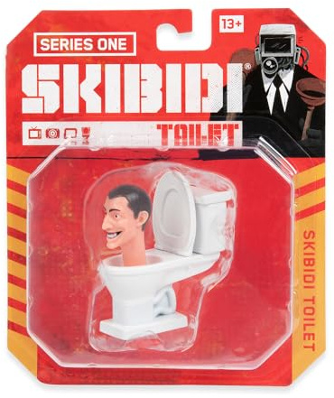 Skibidi Toilet - Minicoches Diecast Coleccionables | Mini Vehículos Metálicos Inspirados en el Fenómeno Viral de Youtube | Juguetes Divertidos para Niños, Fans y Coleccionistas
