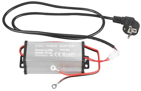 240V auf 12V AC/DC-Netzteiladapter Transformator Stromwandler, Diesel-Luftheizung Netzteil Adapter, 240V-12V Stromversorgungswandler für 5kW 8kW All-in-One Diesel-Luftheizung im Wohnwagen, Wohnmobil
