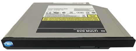 SIMPLETEK - Graveur DVD/CD interne SATA 12,7 mm - Compatible avec Lenovo ThinkPad T510 T520 T530 W710 W510 (reconditionné)