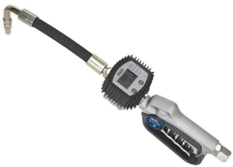 Sealey Ak4565D Oil Hose End Gun With Digital Meter