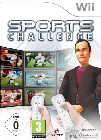 Sports Challenge - [Nintendo Wii]