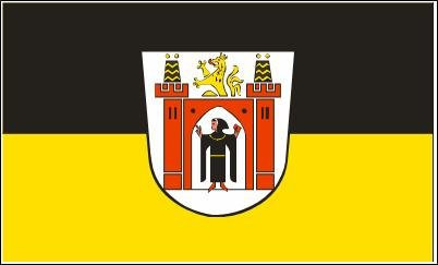 München Großes Wappen Stadt Fahne Flagge Gr. 1,50 x 0,90m