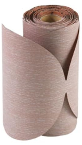 Norton A275OP PSA Lot de 100 rouleaux de papier abrasif adhésif pour ponceuse orbitale, grain 80, pour le travail du bois et l'automobile