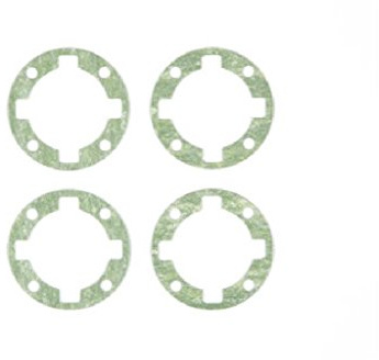 Tamiya 51464 Gear Diff Unit Gasket TA06 (4) [Toy]