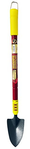 Kingfisher RC502 Pro Gold Deluxe Telescopic Hand Trowel - Multi-Colour