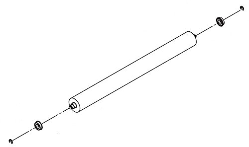 Kyocera 302 gr94280 Laserdrucker/LED Ersatzteil für Erstausrüster Kunstdruck – Ersatzteile für Erstausrüster Kunstdruck, Laserdrucker/LED, fs-9130dn/fs-9530dn, 1 Stück (S)