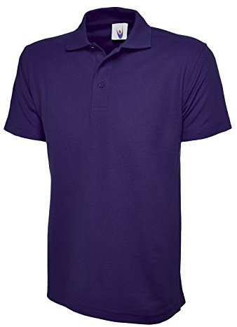 Uneek, polo unisex, in tessuto da 220 g/m2 Purple L