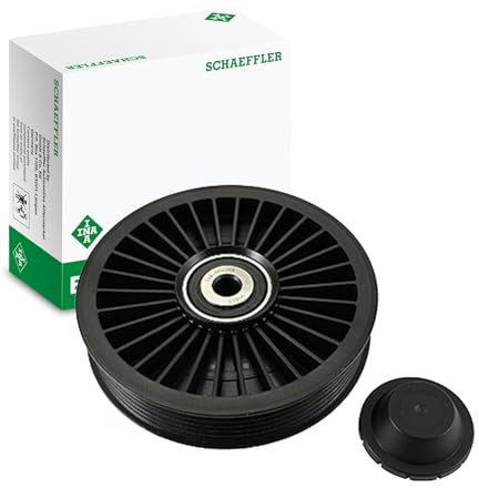 INA 532 0242 10 Umlenk- / Führungsrolle Keilrippenriemen Umlenkrolle Keilrippenriemen 119mm 26,4mm