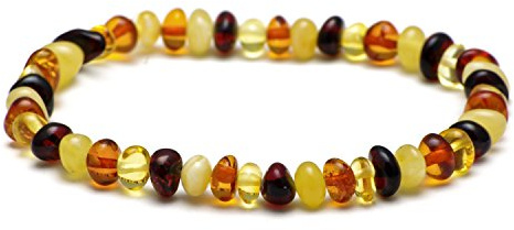 iLikeAmber.com Bärnsten armband för kvinnor och män – baltisk bärnsten kvalitet på Amazon – storlek från 20 cm – 100 dagar