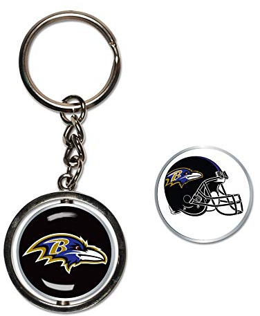 Baltimore Ravens Spinner Porte-clés