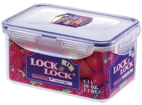 E523980 L&L Vorratsdose 1,1l. rechteckig