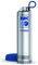 Elettropompa pompa Sommersa 5” Monoblocco 1Hp NK m2/3 220V Acqua Pedrollo