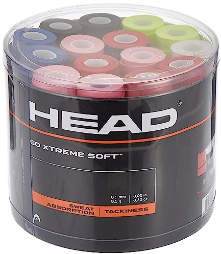 HEAD 60 Xtremesoft Griffband, Mehrfarbig, Einheitsgröße