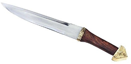 Haller Historie Sax Messer mit Lederscheide, 55041