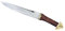 Haller Historie Sax Messer mit Lederscheide, 55041