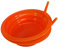 Good Living Set of 2 Sip-A-Bowl Cereal Bowls With Built-In Straw, Colors Vary, by Good Living