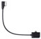 Audi 4F0 051 510 AD Adapter Leitung iPod, iPhone, Lightning, Music interface, Grüne Tülle