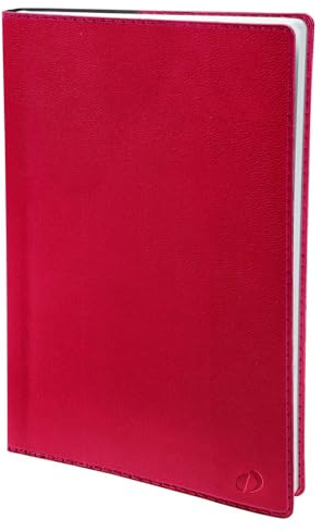 Quo Vadis 97113201NQ Rubrica Telefonica, 10 x 15, Rosso Papavero