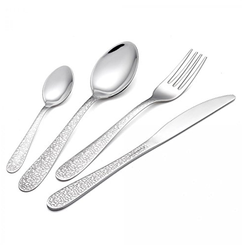 Servizio Set di Posate 24 pezzi in Acciaio Inox Eme Arabesque