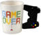 PUCKATOR Taza Game Over mando de consola Original Graciosa
