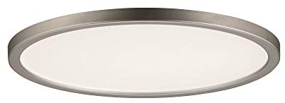 Paulmann 929.46 LED Einbaupanel Areo IP23 rund 12W 3000K Nickel matt