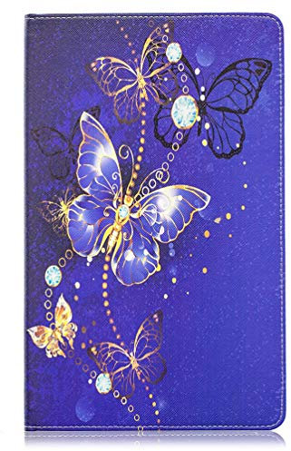 Tablet Case for Samsung Galaxy Tab A 10.1 (2019) - Premium Leather Folio Case Cover for Samsung Galaxy Tab A 10.1 2019 Version with Card Slots