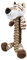 TRIXIE Tiger Kuscheltier aus weichem Plüsch - hochwertiges Plüschtier für Haustiere - robuster Spielgefährte mit 32 cm Länge - strapazierfähiges Stofftier für Hunde - 35727