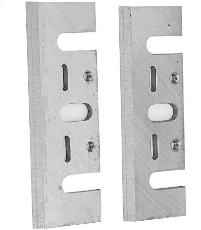 HSS Hobelmesser, Elektro-Handhobelmesser aus Schnellarbeitsstahl für Hartholz, hochverunreinigtes Holz, Kunstkleber