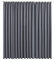 vidaXL Vorhang Verdunkelung mit Haken Verdunkelungsvorhang Kräuselband Thermo Gardine Blickdicht Dekoschal Wohnzimmer Grau 290x245cm