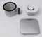 Evan Square Chrome Fast Flow Shower Waste Tray