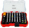 SCHMIDT security tools Schraubendreher-Bit Set BS-19 Bitsatz Bit Box 19-teilig Schrauberbit-Set Universalhalter