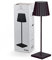 DOPO LIGHTING - akku tischleuchte LITTA - akku tischlampe aufladbar - widerstand IP54 - touch lampe kabellos - led akku tischleuchte - tischlampe kabellos outdoor - für drinnen und draußen