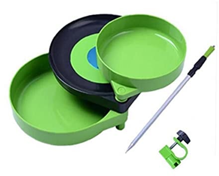 1 Set Fishing Tackle Fishing Tackle Tray Outdoor Mini Plastic Bait Tray Fishing Accessories
