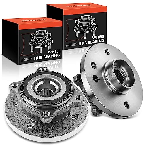 Frankberg 2x Radlager Radlagersatz Vorne Links Rechts Flansch-Rad ⌀137 Mit ABS Magnetring Kompatibel mit M.i.n.i Cabriolet R52 M.i.n.i R50 R53 Replace# 31226756889 31226776162