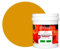 BOX DECO COULEURS Peinture naturelle écologique intérieur extérieur aspect satin Natura - 1L, Jaune Moutarde
