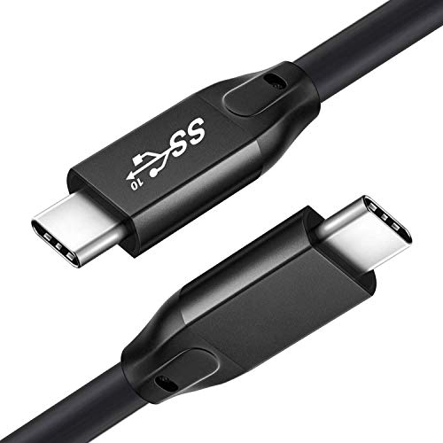 Cavo da USB C a USB C 10 Gbps 4 K 100 W, Cavo Tipo C 3.2 Gen2x2 Supporta Dati e Trasferimento Video 4K@60 Hz, Ricarica 5A per Thunderbolt 3/4, MacBook, Monitor, Camera, WaCom, Oculus Quest, SSD, 3 m