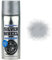 Elito Home & Garden® White Gloss Spray Paint 400ml | Professional Quality | Ideal and Perfect Finish for Cars, Bikes, Vans, Metal and Wood (Pack of 1 - 400 ml, Silver Wheel)