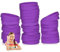 THXIY 25PCS Silicone Wristbands for Kids Teens, 7'' Sports Wholesale Rubber Bracelets for Events, Party Teacher Supplies Boys Gilrs Education Activities Purple