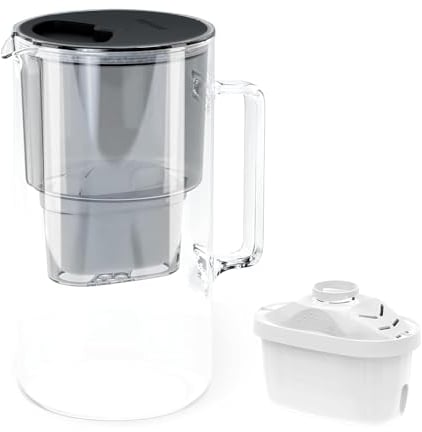 Wasserfilter Kartusche Filterkartuschen Kalkfiltern Filterpatronen Filter Zur Reduzierung Kalk Chlor Tischwasserfilter Kompatibel Für Brita Maxtra Caraffa Marella Style Mavea Anna Duomax Universal