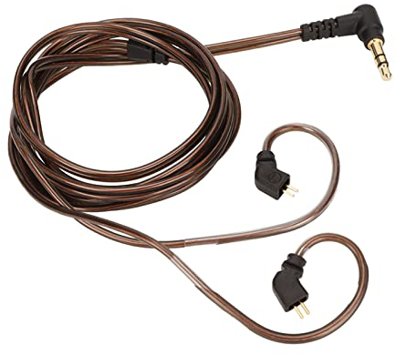 Headphone Sound Cable, 2 Pin 0.78mm Headphones Headphone Upgrade Cable Auxiliary Cable