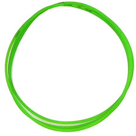 FUBESK Courroie de rechange pour entraînement de vélo, pour rouleau d'entraînement de vélo, périmètre de 5 mm, 185 cm