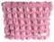 Kosmetiktasche Damen, Bubble Reise Kosmetiktasche mit Reißverschluss, Make up Tasche Kulturtasche Damen Waschtasche Makeup Organizer, Rosa
