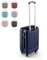 Easy Move ABS Hartschalenkoffer - Ergonomisch & Sicher - Kleiner Trolley Koffer mit 360° Rädern, Zahlen-Schloss - Rollkoffer, Reisekoffer Klein (Dark Blue, 54cm)