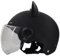 GAORUTO Motorrad-Halb-Jet-Helm, Schutzschalenhelm, Motorrad-Halbhelme, DOT/ECE-Retro-Helm mit offenem Gesicht, Halb-Motorradhelm, Moped-Roller, Erwachsene, Männer und Frauen H,54~61CM