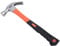 Claw Hammer, 11 Oz Forged Steel Stubby Tack Hammer with Shock-absorbing Leather Handle for Driving and Pulling Out Nails (1)