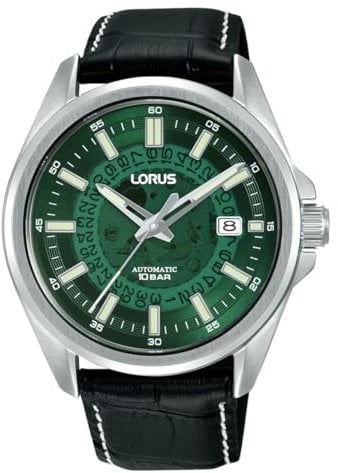 Lorus RU409AX9, Klassisch