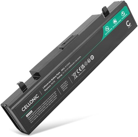 CELLONIC Akku kompatibel mit Samsung RC520 / NP-RC520, E452 / NP-E452, R530 / NP-R530, R540 / NP-R540 11.1V 4400mAh
