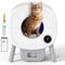 The Fellie Self Cleaning Cat Litter Tray, 76L Large Litter Tray for Multi Cats, Automatic Cat Litter Box with Safety Protection & APP Control, Odor Control, with 1 Roll Garbage Bags